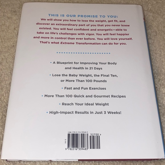 Chris & Heidi Powell Extreme Transformation Lifelong Weight Loss in 21 Days, NEW - Picture 3 of 7